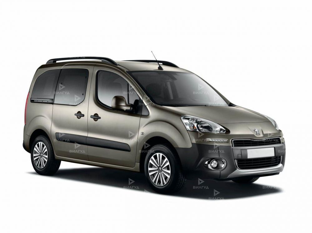 Замена масла АКПП Peugeot Partner