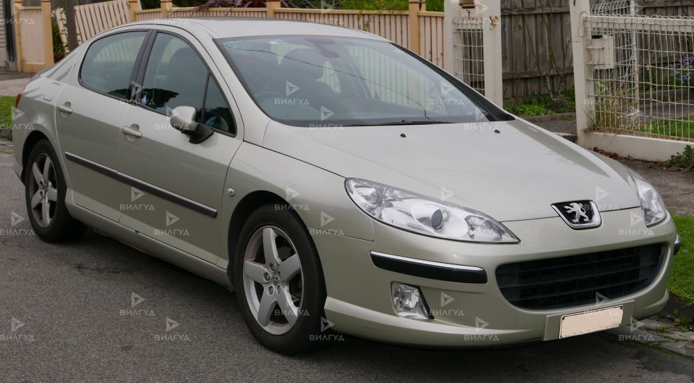 Ремонт тормозной системы Peugeot 407
