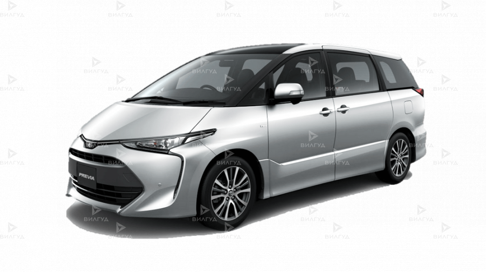 Регулировка ручного тормоза Toyota Previa Регулировка ручного тормоза Toyota Previa