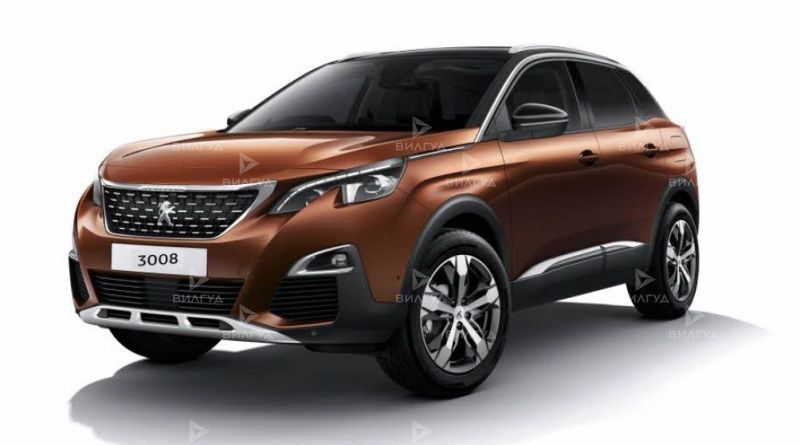 Ремонт заднего тормозного суппорта Peugeot 3008 Ремонт заднего тормозного суппорта Peugeot 3008