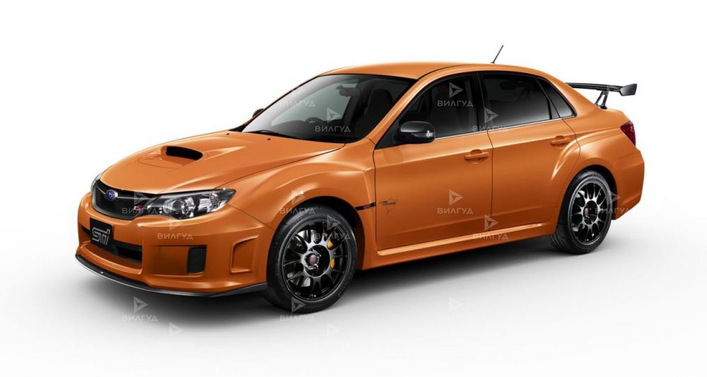 Замена троса ручного тормоза Subaru WRX Замена троса ручного тормоза Subaru WRX