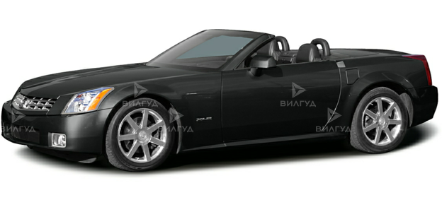 Ремонт двигателя Cadillac XLR