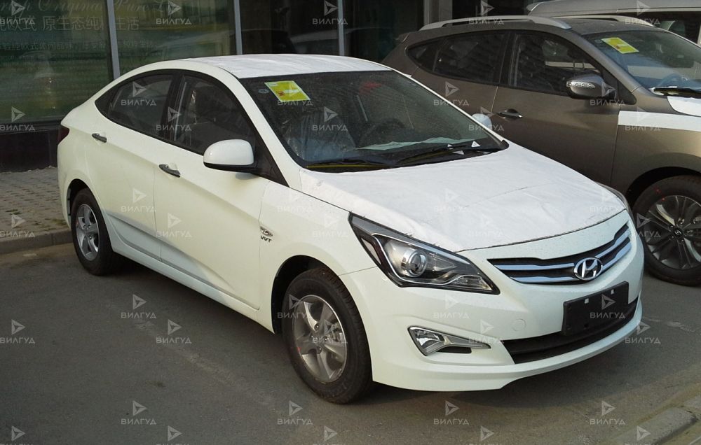Ремонт двигателя Hyundai Verna
