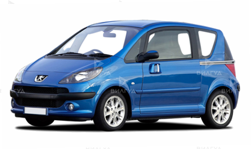 Ремонт двигателя Peugeot 1007