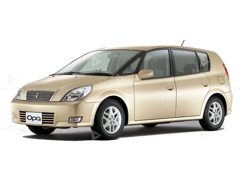 Регулировка клапанов двигателя Toyota Opa