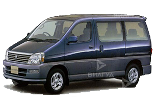 Регулировка клапанов двигателя Toyota Regius
