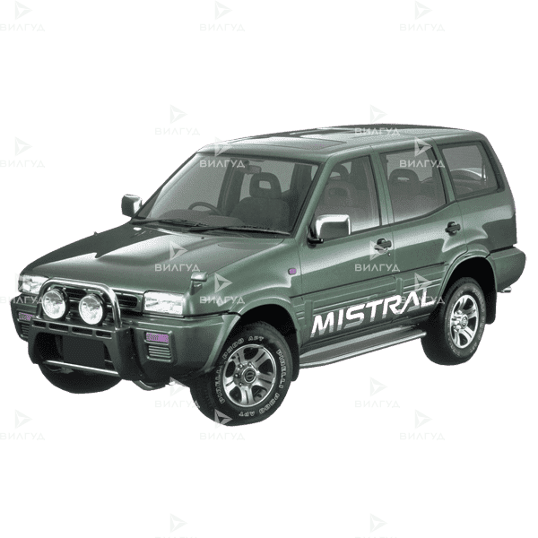 Ремонт и замена форсунок Nissan Mistral