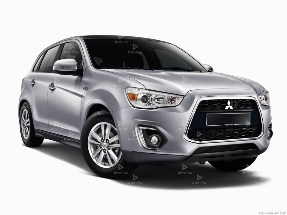 Снятие и уставновка ГБЦ двигателя Mitsubishi Asx
