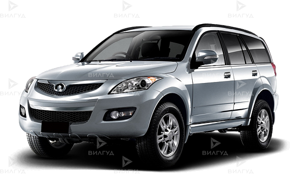 Замена ГБЦ Great Wall Hover H5 Замена ГБЦ Great Wall Hover H5