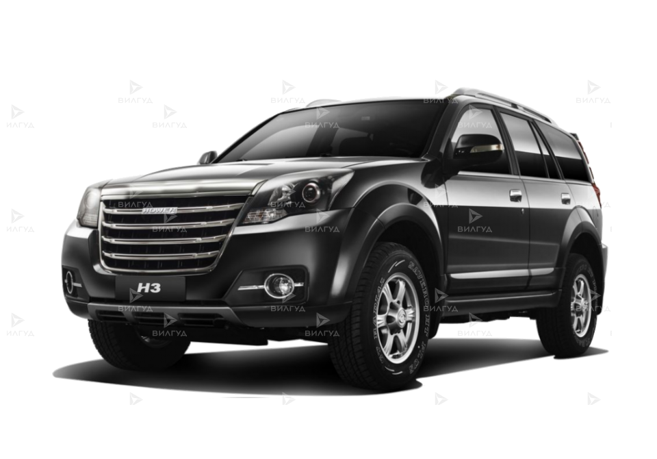 Замена гидрокомпенсаторов АКПП Great Wall Hover H3 Замена гидрокомпенсаторов АКПП Great Wall Hover H3