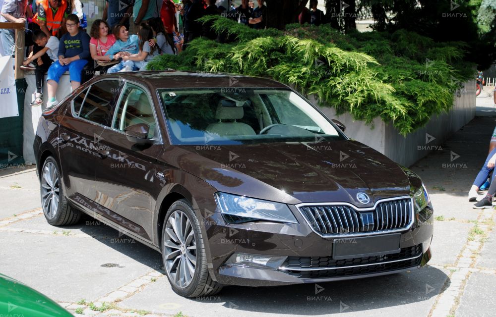 Замена гидрокомпенсаторов АКПП Škoda Superb Замена гидрокомпенсаторов АКПП Škoda Superb