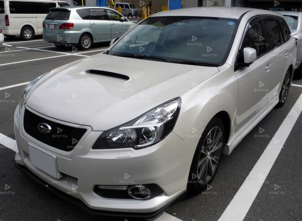 Замена гидрокомпенсаторов АКПП Subaru Legacy Замена гидрокомпенсаторов АКПП Subaru Legacy