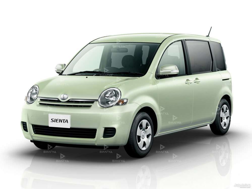 Замена гидрокомпенсаторов АКПП Toyota Sienta Замена гидрокомпенсаторов АКПП Toyota Sienta