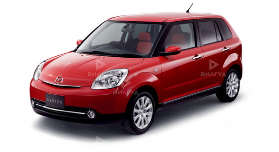 Замена прокладки клапанной крышки Mazda Verisa