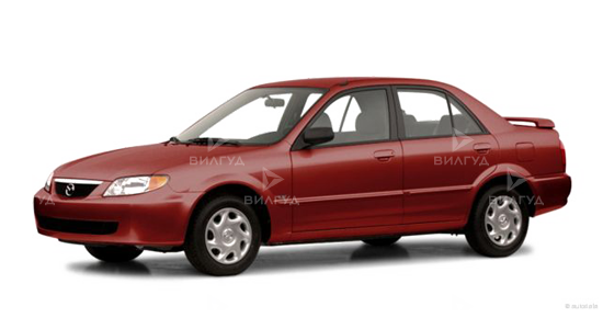 Замена распредвала Mazda Protege Замена распредвала Mazda Protege