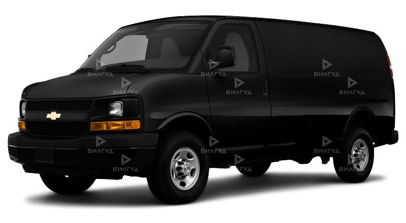 Замена сальников распредвала Chevrolet Express Замена сальников распредвала Chevrolet Express