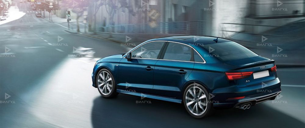 Замена вентилятора охлаждения двигателя Audi A3 Замена вентилятора охлаждения двигателя Audi A3