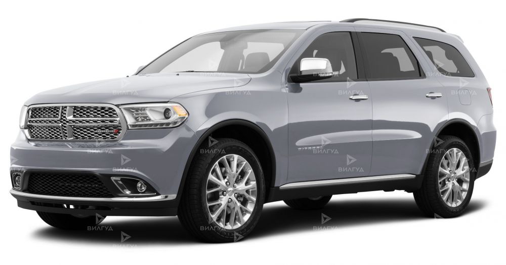 Замена вентилятора охлаждения двигателя Dodge Durango