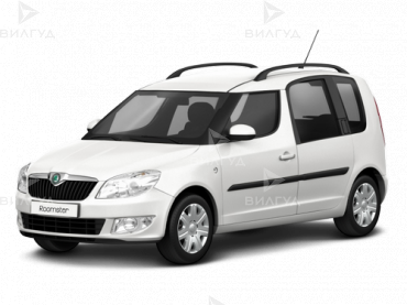 Замена вентилятора охлаждения двигателя Škoda Roomster Замена вентилятора охлаждения двигателя Škoda Roomster