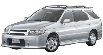 Замена датчика давления масла Nissan Rnessa