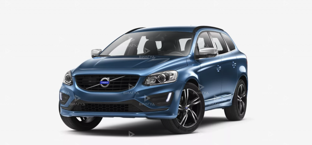 Замена датчика скорости Volvo XC60 Замена датчика скорости Volvo XC60