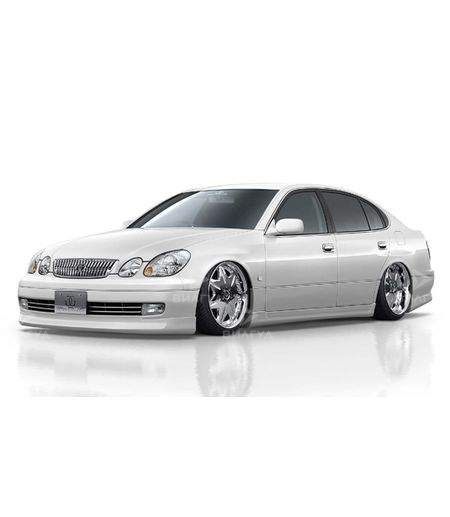 Замена лампы стоп сигнала Toyota Aristo