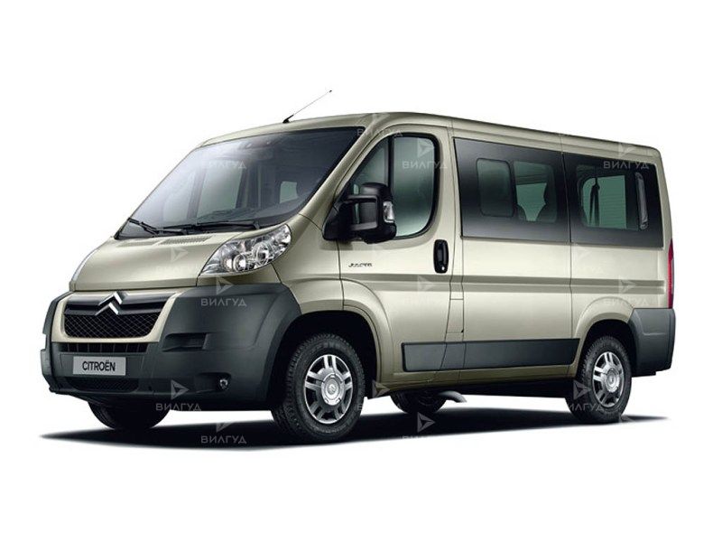 Ремонт охлаждения ДВС Citroen Jumper