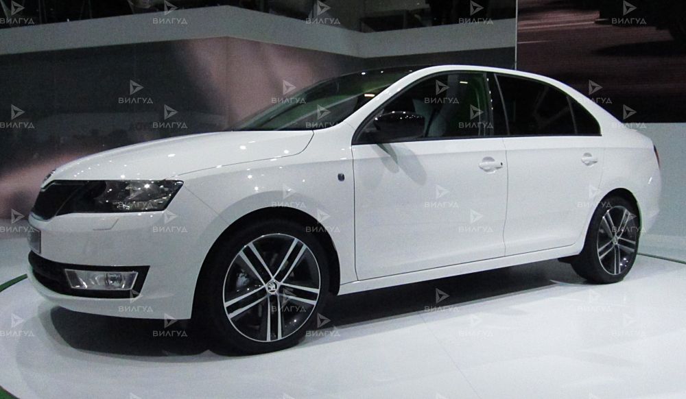 Диагностика системы охлаждения двигателя Škoda Rapid Диагностика системы охлаждения двигателя Škoda Rapid