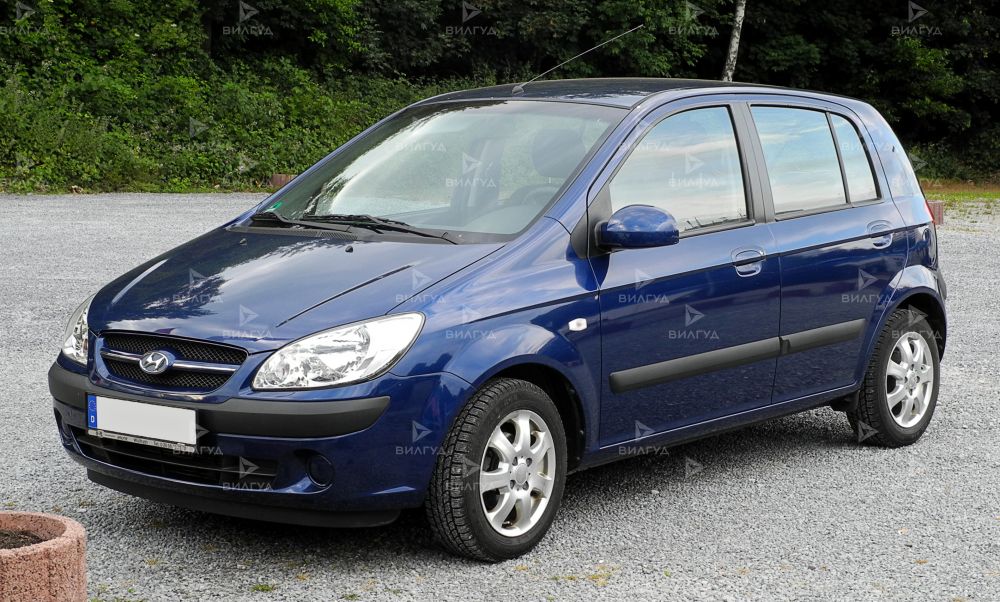 Ремонт автогенератора Hyundai Getz