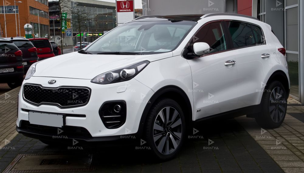Ремонт автогенератора KIA Sportage