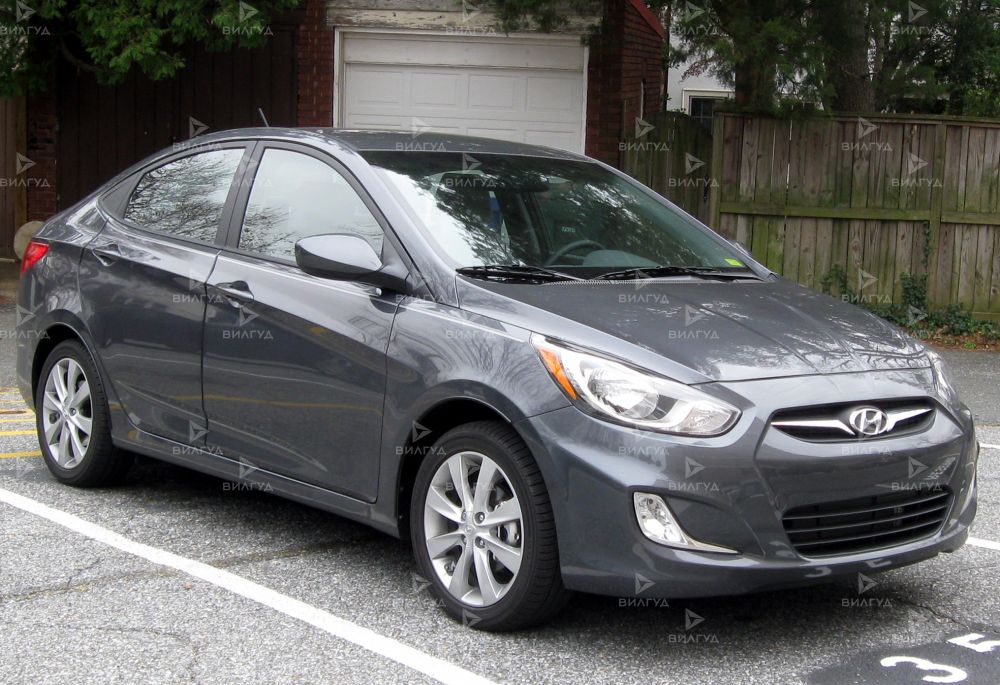 Замена ремня генератора Hyundai Accent Замена ремня генератора Hyundai Accent