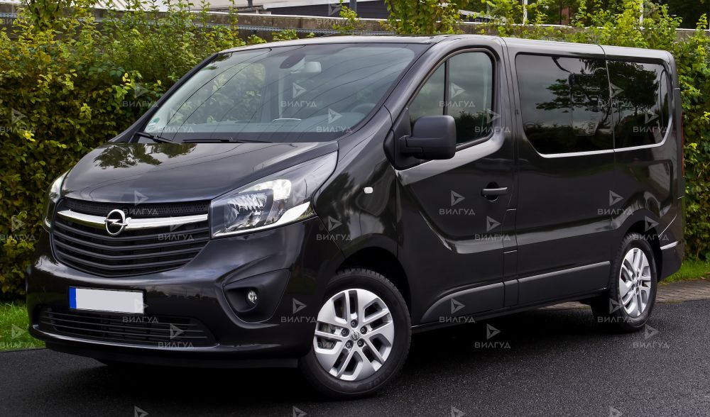 Замена ролика ремня генератора Opel Vivaro Замена ролика ремня генератора Opel Vivaro