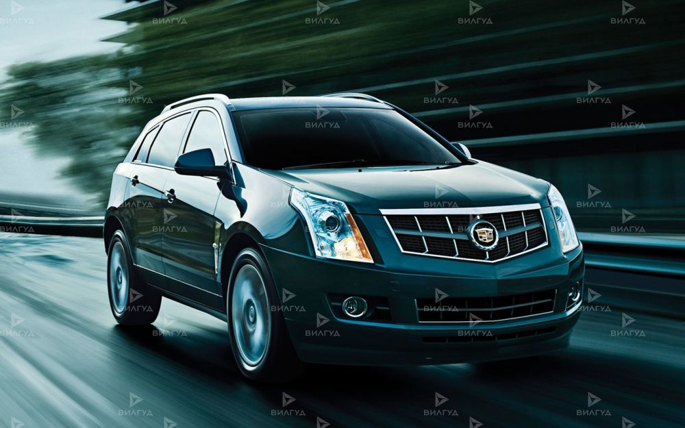 Замена натяжных роликов ГРМ Cadillac SRX Замена натяжных роликов ГРМ Cadillac SRX