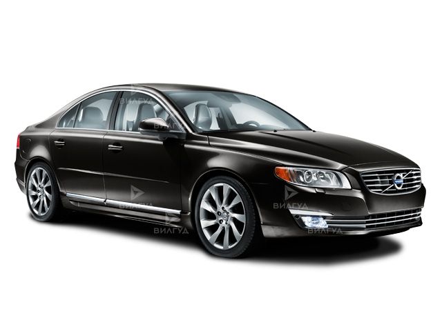 Диагностика ГУР Volvo S80