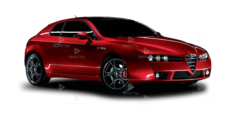 Ремонт задних амортизаторов Alfa Romeo Brera