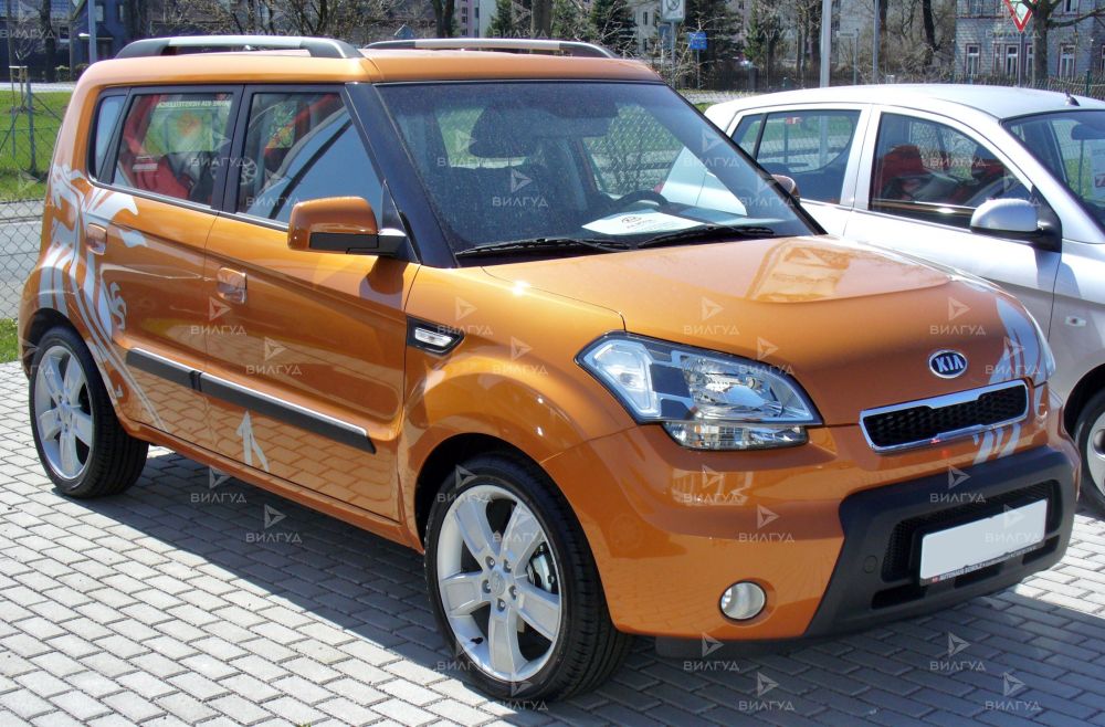 Замена подшипника задней ступицы KIA Soul Замена подшипника задней ступицы KIA Soul