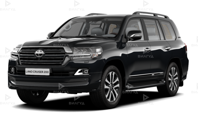 Замена подшипника задней ступицы Toyota Land Cruiser Замена подшипника задней ступицы Toyota Land Cruiser