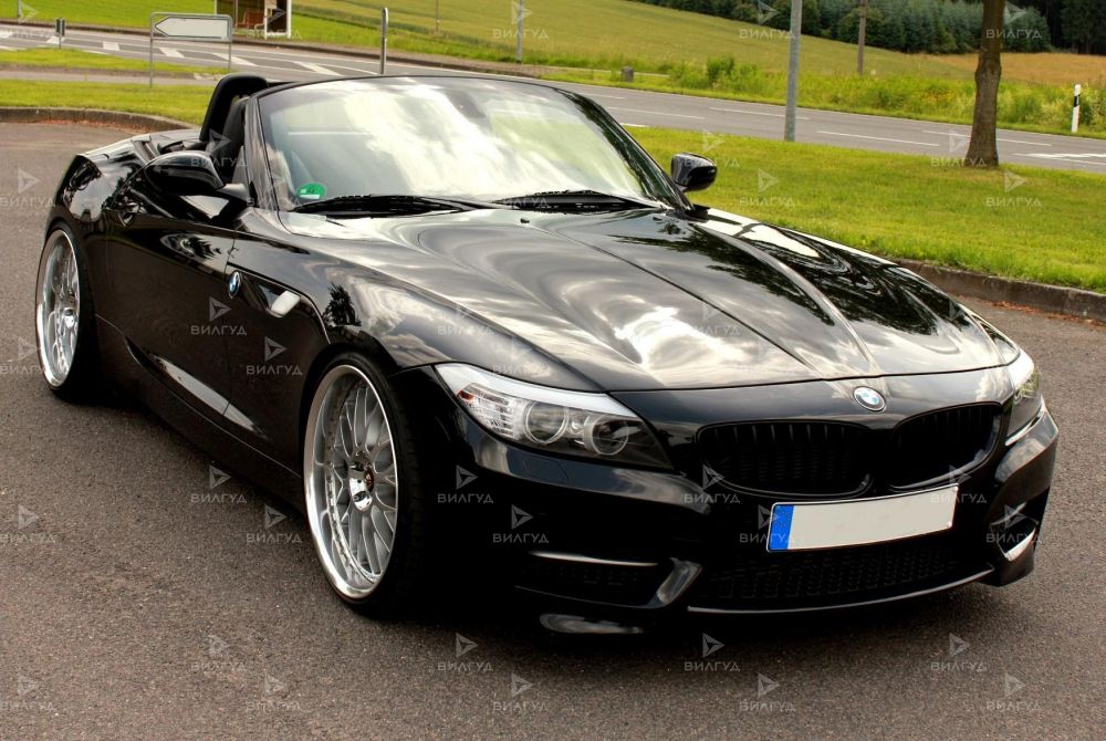 Замена пружины BMW Z4 Замена пружины BMW Z4