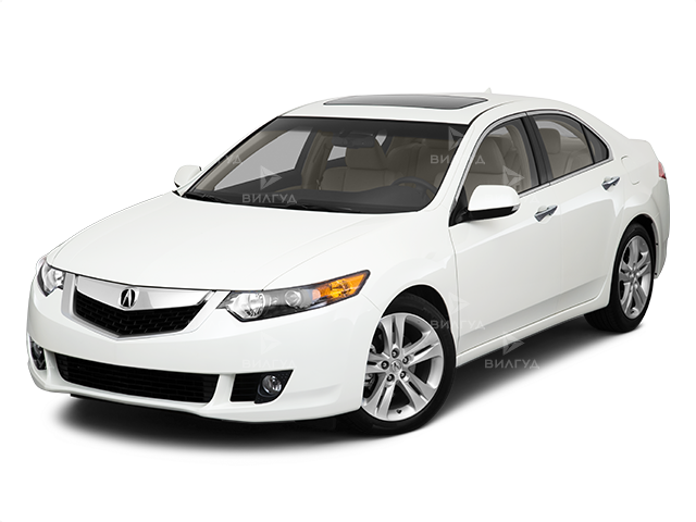 Замена задних рычагов Acura TSX Замена задних рычагов Acura TSX
