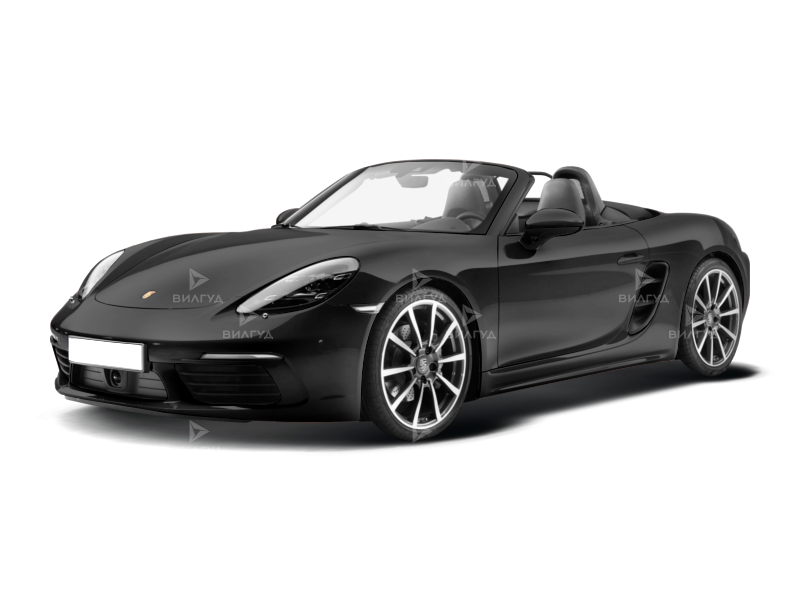 Замена задних рычагов Porsche Boxster