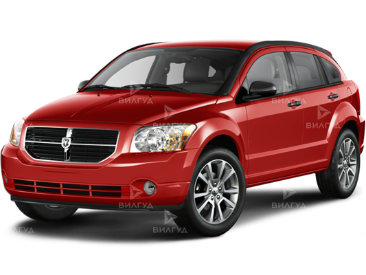 Замена задних сайлентблоков Dodge Caliber