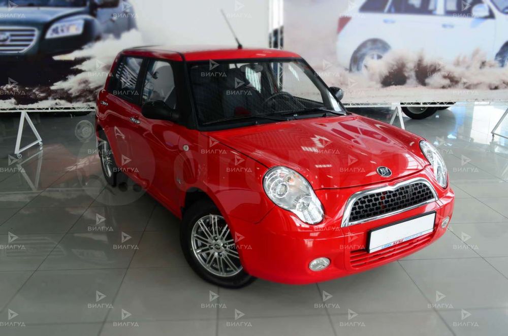 Замена задних сайлентблоков Lifan Smily