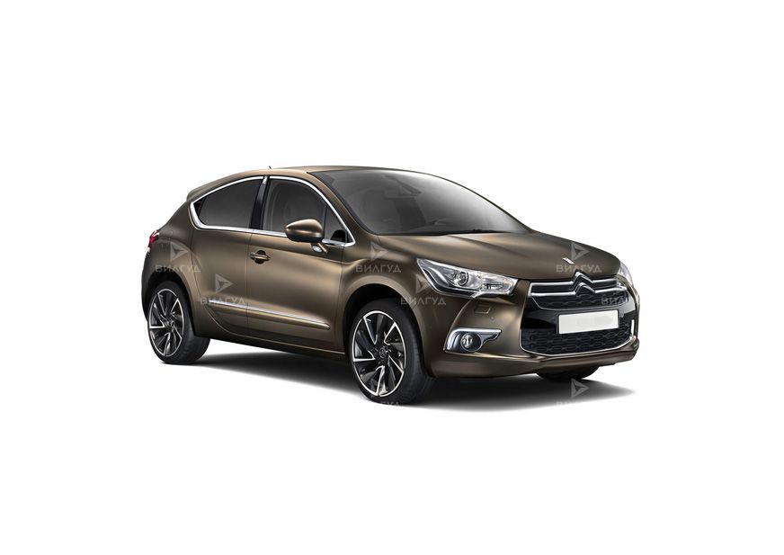 Ремонт отопителя Citroen DS4