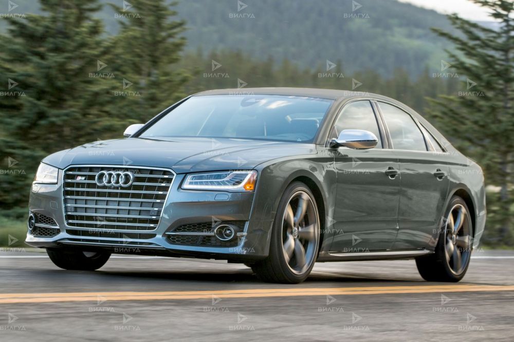 Ремонт дроссельного узла Audi S8
