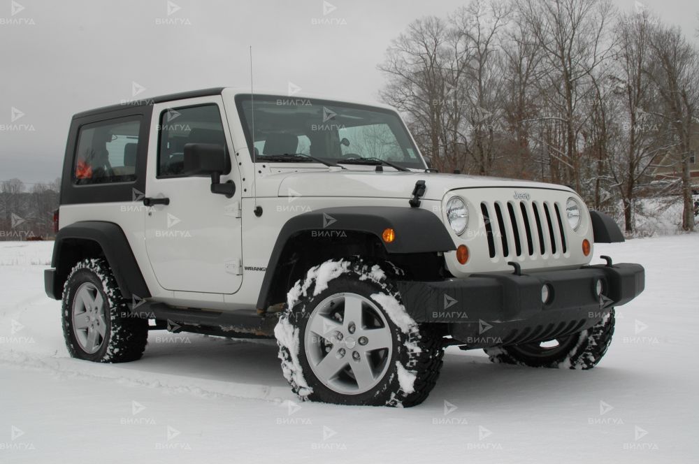 Ремонт дроссельного узла Jeep Wrangler