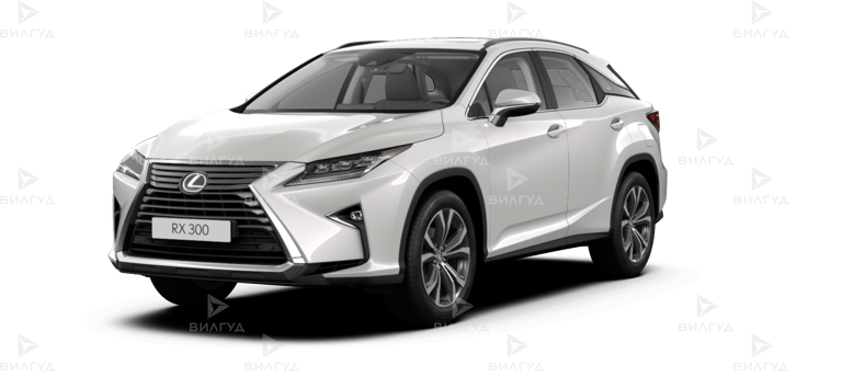 Ремонт дроссельного узла Lexus RX