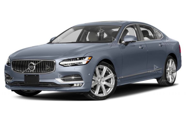 Ремонт дроссельного узла Volvo S90
