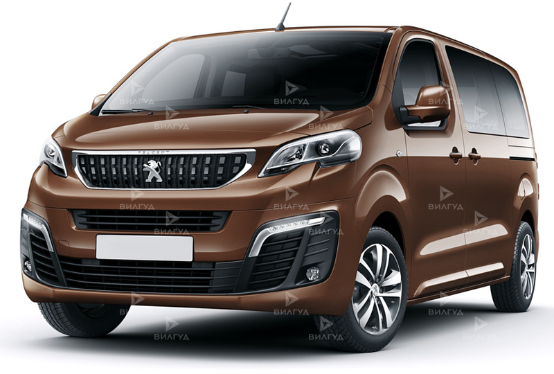 Замена масла в DSG Peugeot Traveller Замена масла в DSG Peugeot Traveller