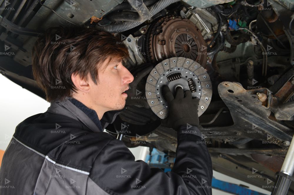 Замена сцепления Datsun