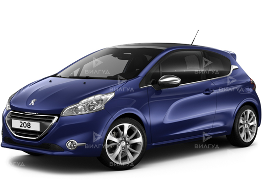 Замена сцепления Peugeot 208